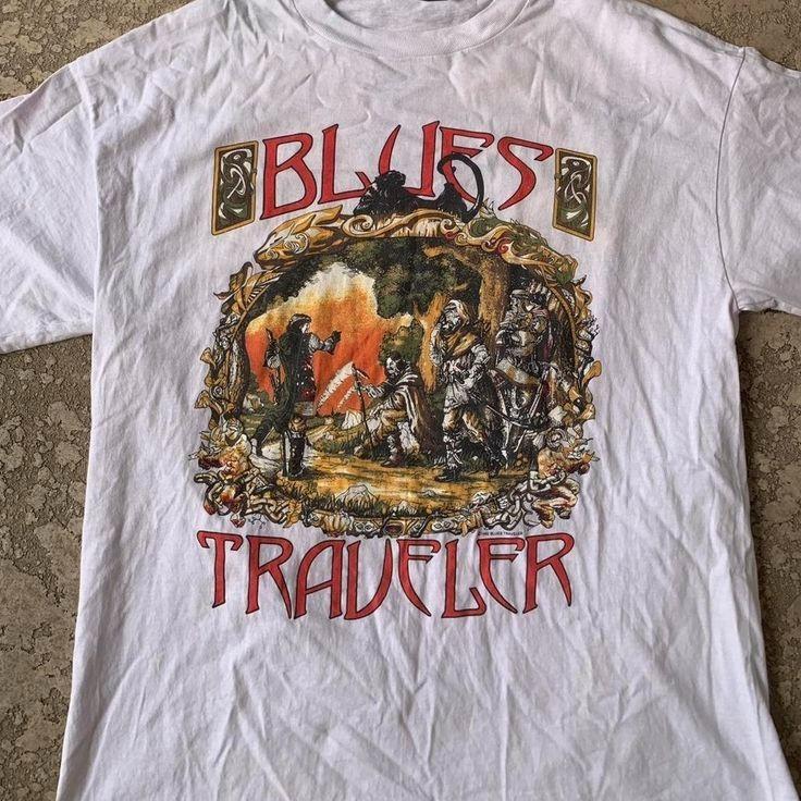 

1992 vintage blues Traveler TShirt Full Size S to 5XL PNA_170 Unisex T-Shirt M