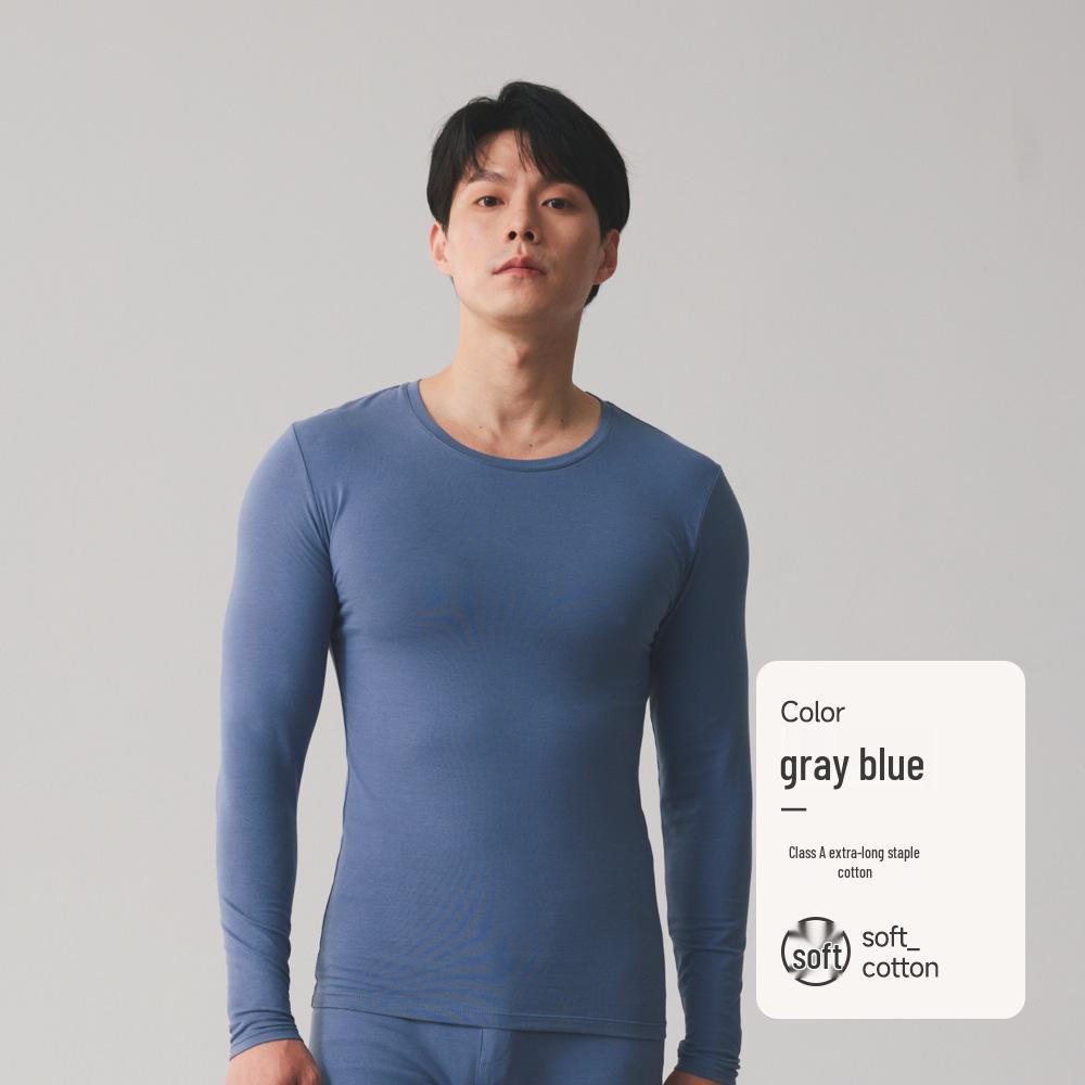Men's Winter Pure Cotton Thermal Top