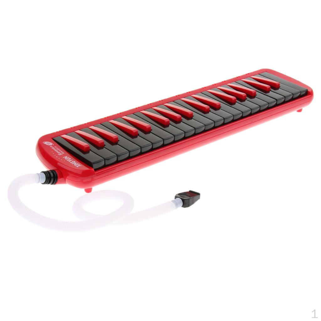 

3 фортепианных клавиатуры Melodica, праздничный подарок синий