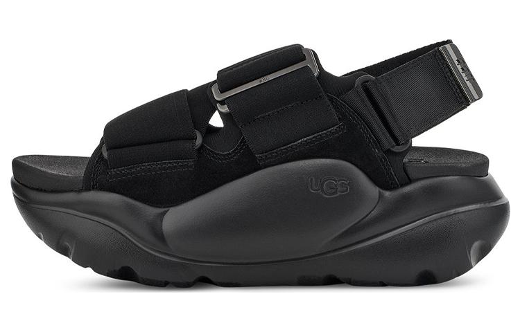 UGG LA Cloud Collection Fabric Fashion Sandal Women s Black 1137413-BLK 37