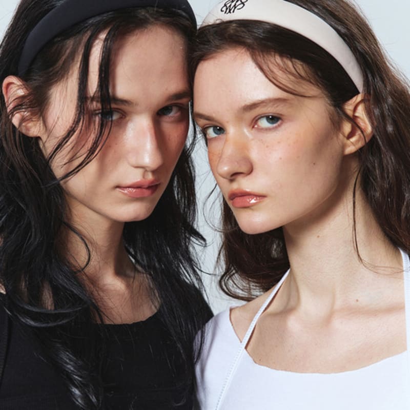 NICK&NICOLE NICOLE CLASSIC SATIN WIDE HAIRBAND_4 color