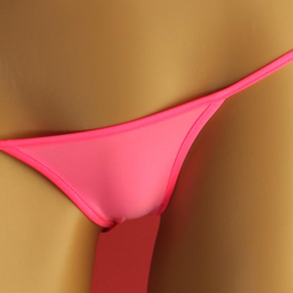 Womens Sexy Thong G-String Underwear Panties Lingerie Panty Low-Rise Briefs