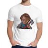 Quality Cotton Chucky Horror Child Movies T Shirt Man Soft Cotton Classic Round Neck