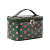 Polka Dot Cosmetic Bag PVC Make Up Organizer Polka Dot PVC  Makeup Bag  Business Trip