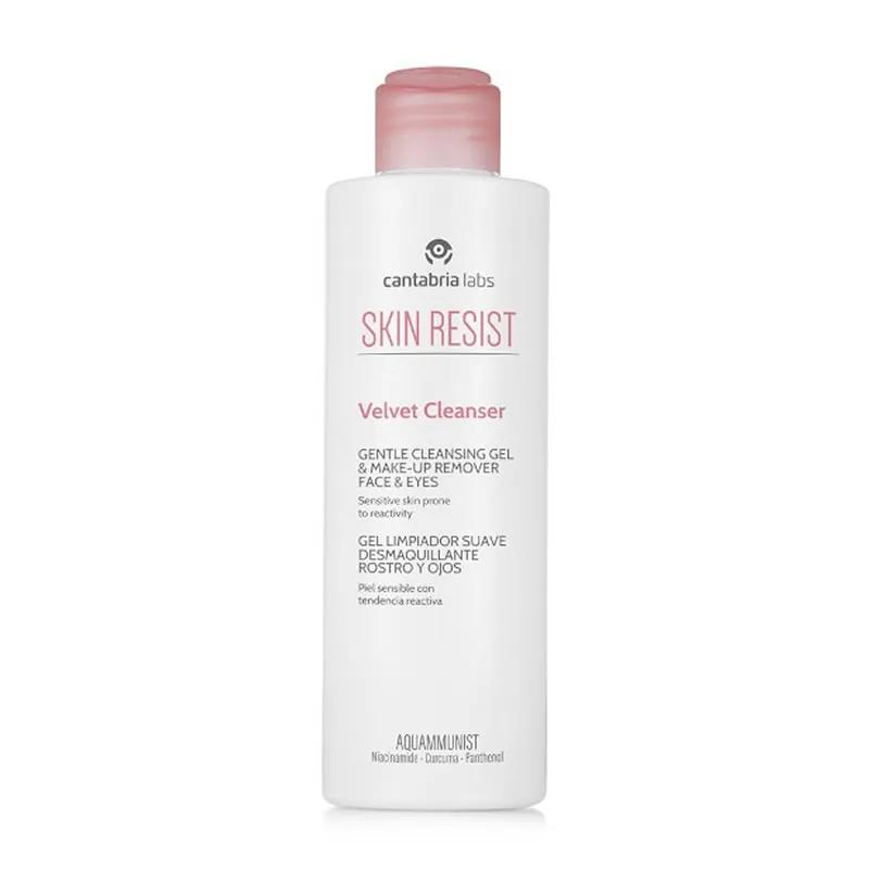 Очищающий гель Skin Resist Velvet Cleanser 200 мл