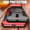 4 In 1 Case For Huawei Mate 20 Lite P20 P30 Pro Armor Magnet Phone Case Honor Note 10 6X 8X P Smart Y9 2019 Shockproof Bumper
