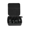 4 5 6 7 8 Slots Sunglasses Travel Organizer Case Adjustable Storage for Eyeglasses Suitable for Family Vacation Use