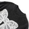 Lekasha Women's Cashmere Lace Knit Sweater - New Autumn/Winter Loose Thick Top