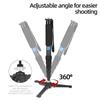 Univerzální základna pro monopod se šroubem 3/8 palce Protiskluzová podložka Vysoká nosnost 3 kg Kompatibilita pro fotografické příslušenství