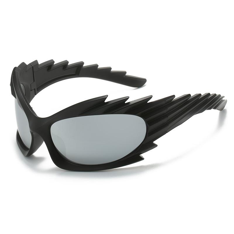 Hedgehog sunglasses, European and American personality funny cycling glasses, trendy Internet celebrity ins sports sunglasses