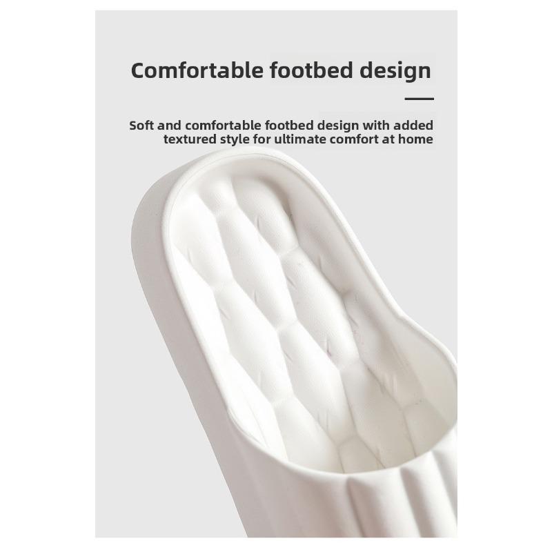 Dames & Heren EVA Slippers Zachte Zool Mode Huis Badkamer Douche Casual Open Teen Sandalen