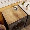 Holzmaserung Kieselgur Rolle: Schnelltrocknende, Wasserabsorbierende, Staubdichte Matte & Mikrowellenabdeckung.