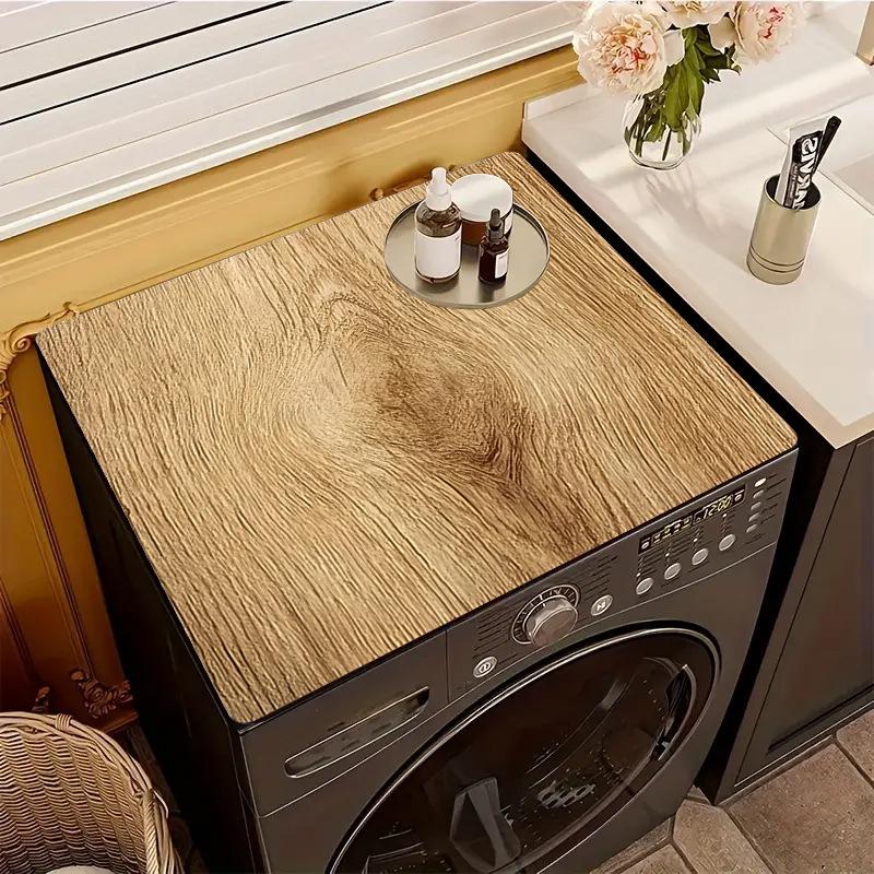 Holzmaserung Kieselgur Rolle: Schnelltrocknende, Wasserabsorbierende, Staubdichte Matte & Mikrowellenabdeckung.