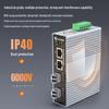 netLINK Industrial 100Mbps Fiber Optic Media Converter