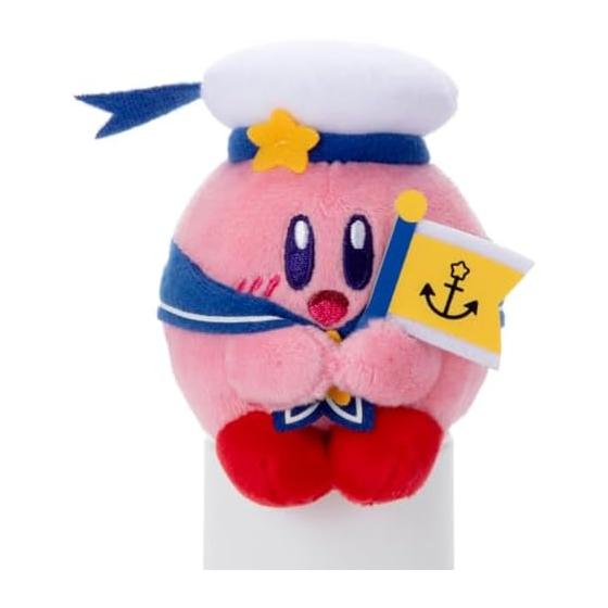 TAKARATOMY A.R.T.S Kirby of the Stars Bon Voyage Chokkori-san Kirby Plush Toy Height Approx. 10cm