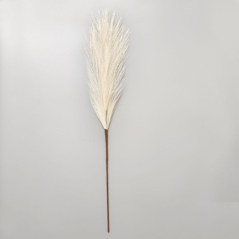 Artificial Pampas Grass & Cattails: Eternal Flower Wedding & Home Décor (55cm)