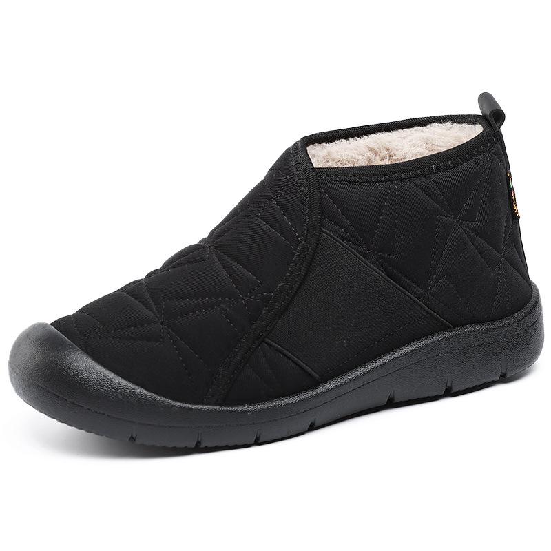 Women's High-Top Winter Cotton Boots: Warm, Fashionable, Cold-Proof, Comfortable, Casual Snow Boots.