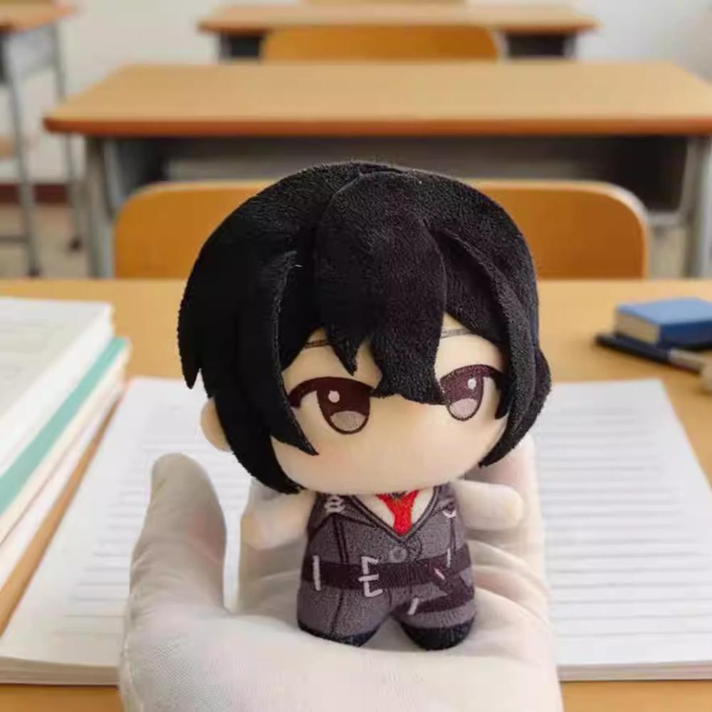 10Cm Limbus Company Plush Doll Pendant Yi Sang Stuffed Toy Fan Holiday Birthday Gift Plusie Doll Collect
