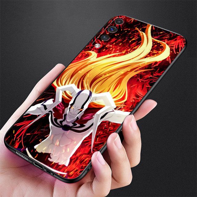 Case For Samsung Galaxy Note 20 Ultra 10 Plus 9 8 A50 A10 A40 A70 A20e M13 M52 M31 A52 A51 Phone Cover Kurosaki Ichigo Bleach