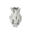 Ceramic Vase Irregular Splicing of Geometric Blocks Flower Vase Flower Arrangement Ceramic Handicrafts Home Decoration