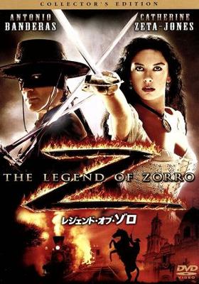 DVD MARTIN CAMPBELL Legenda Zorro TSDD39330PROMO SONY MUSIC Japonia Filmy DVD Używane