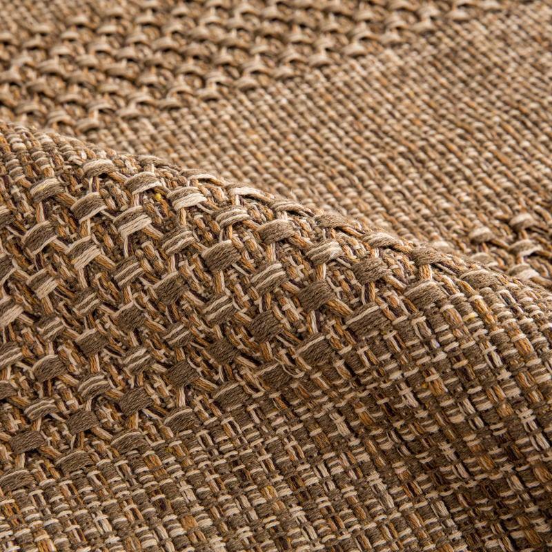 Gruby Bawełniany Pokrowiec na Poduszkę Sofy Uniwersalny na Wszystkie Pory Roku Antypoślizgowy Odporny na Zabrudzenia Ekskluzywny Ochraniacz na Podkładkę Sofy Pokrowiec na Sofę