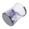 ABS Dust Cup Replacement Box for ZEK For K7 Vacuum Cleaner Cup Container Washable Reusable with Filter Integration