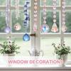 PATIKIL Crystal Suncatcher DIY Suncatcher, 1 Piece Hanging Ball Prism Chain for Window, Home & Garden Decoration, Crafts for Women, Multicolor
