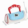 Multifunctional Handheld Makeup Bag Large Capacity Cat Pencil Pouch  Travel