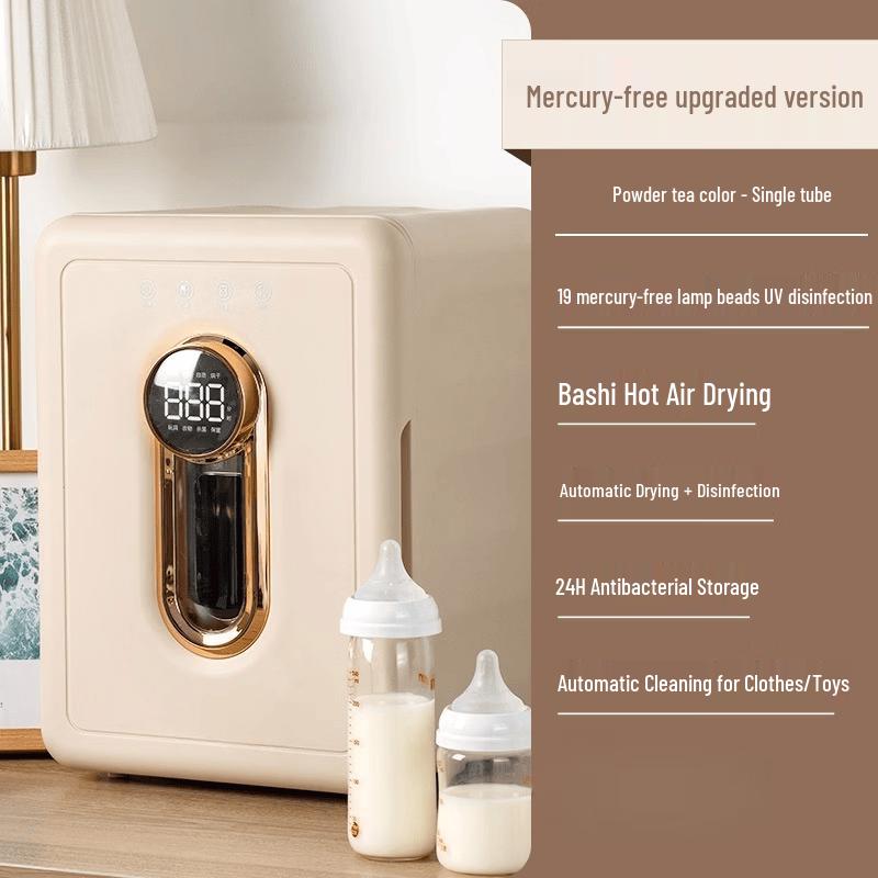 OLOEY UV Baby Bottle Sterilizer and Dryer