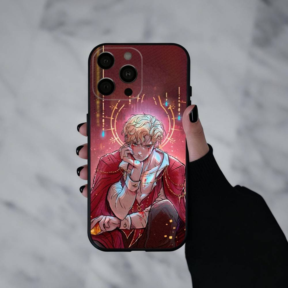 Once U-Upon a B-Broken H-Heart-T Phone Case Silicone Soft For IPhone 17pro 16 15 14 13 12 11 X XR Plus Pro Max Plus