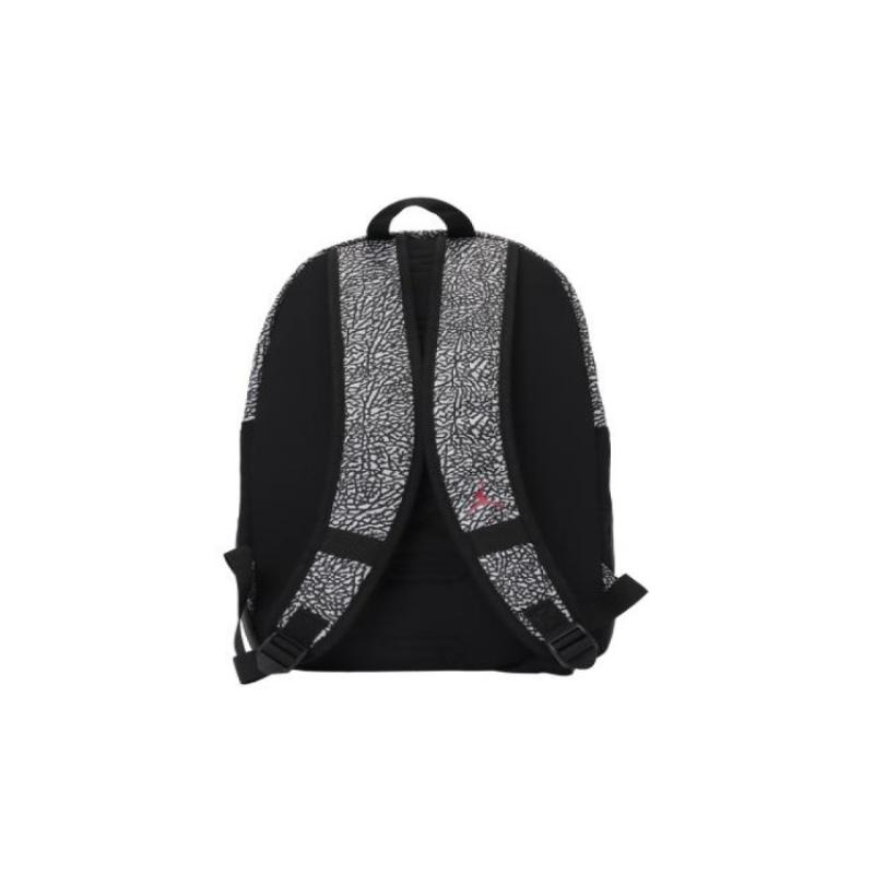Jordan Polyester Backpack Regular Unisex Black Jordan JD2243017GS-002