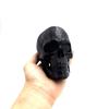 Creative Skull Shape Trailer Coupling Cap Towing Hitches Cover Trailer Hitch Ball Cover Anti-Rust Protector for Pickup SUV
