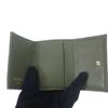 CHANEL  AP0230-Y04059-NZG82 Tri-fold wallet khaki lambskin Women