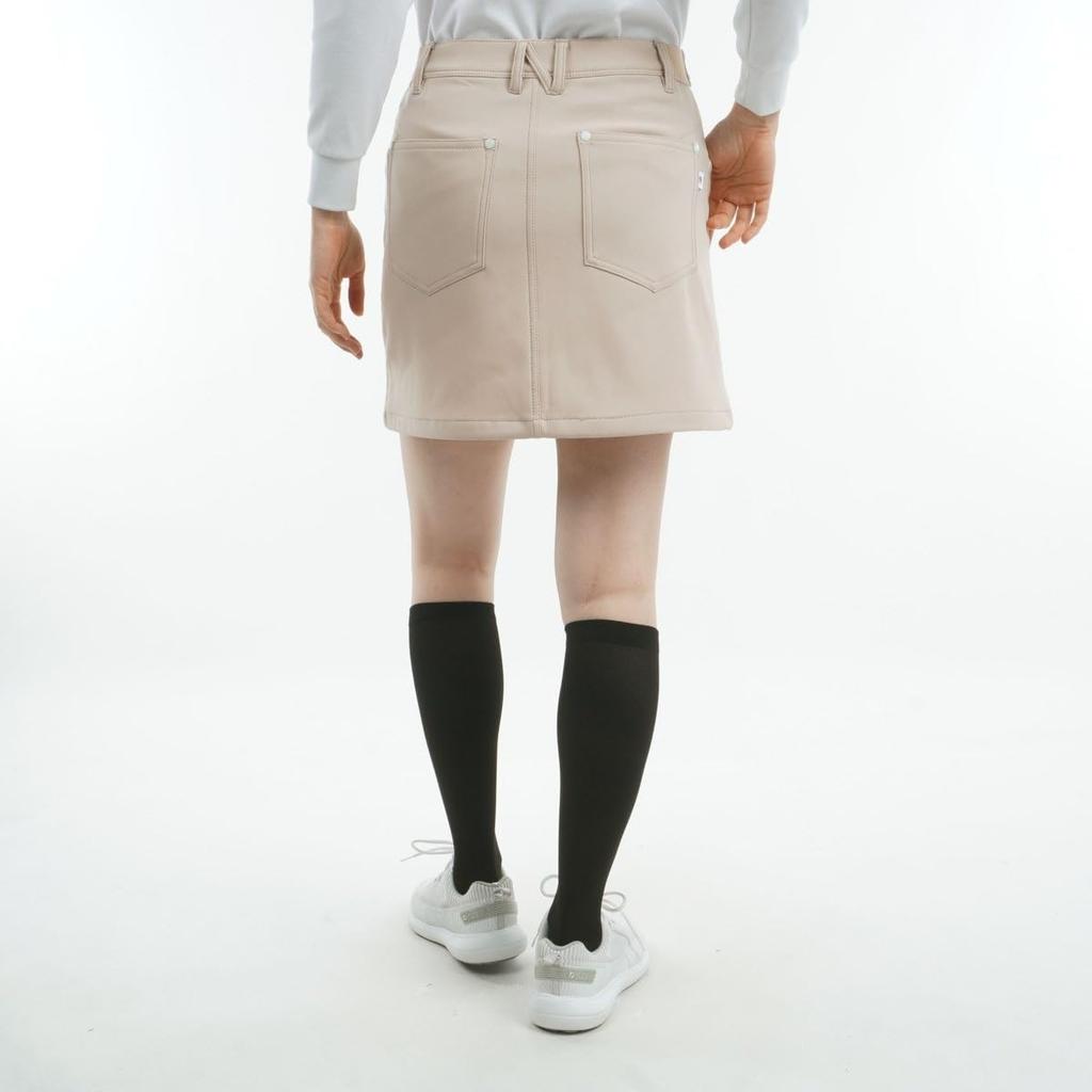 Golf Skirt Stretch Soft 00 [New Balance] (4WAY Shell) / Women's / 012-4234503 041_Beige [XS]