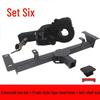Ford New Transit T8 Tow Bar & Hitch: Compatible with Tourneo Custom for Rear Towing Hook Modification.