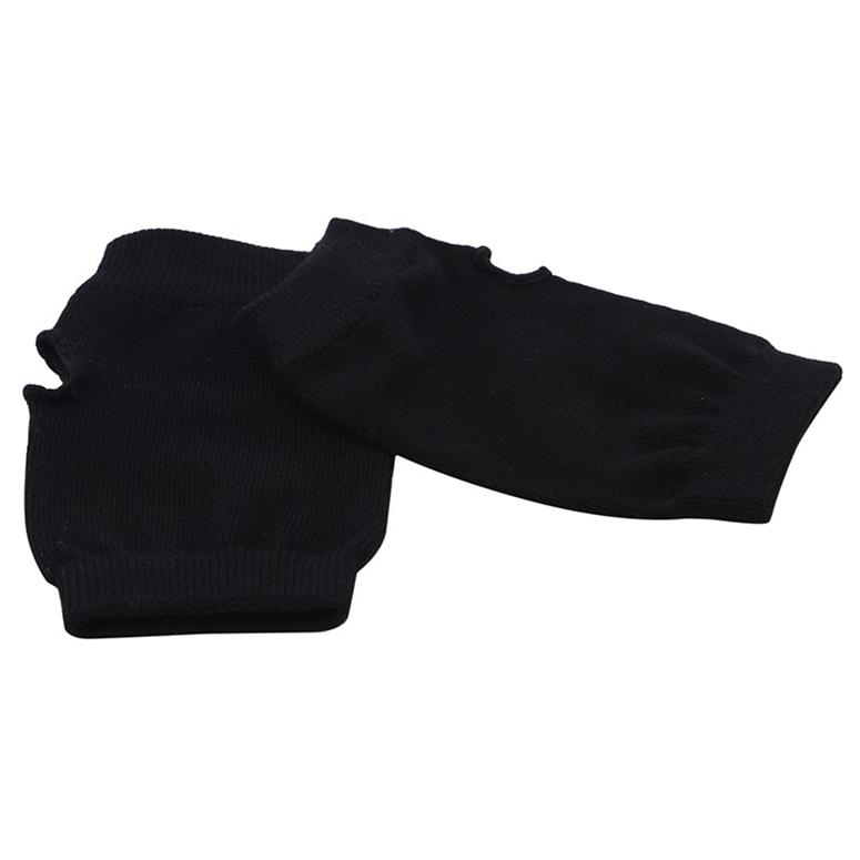 Zimowe damskie nieszczelne rękawiczki z dzianiny Krótkie ciepłe półpalcowe rękawiczki na nadgarstki