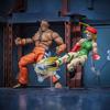 Toys Action Figure Street Fighter 6" Guile Dee Jay Cammy With Window Box