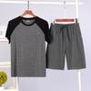 Men's Modal Pajamas Summer Sleepwear Set