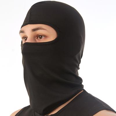 Motorcycle Face Mask  Summer Ice Silk Outdoor Windproof  Sunscreen UV Protection Riding Head Cover Baraklava Mask
