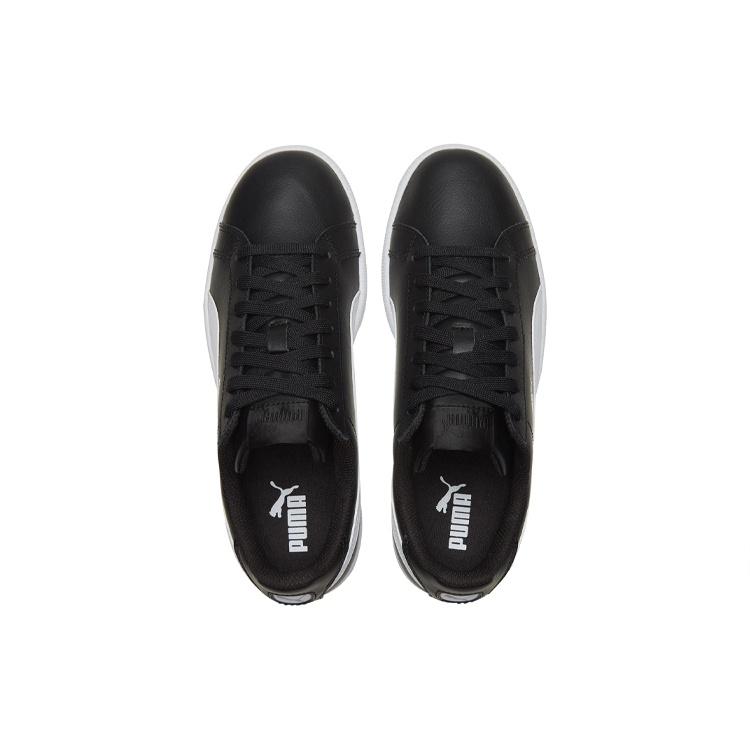 Puma Smash Leather 'Black White' Men's 356722-14