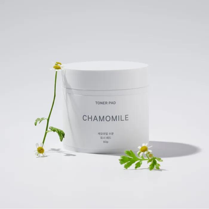 [JAJU/JAJU] Jaju Chamomile Moisture Toner Pad