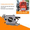 Carburetor Air FiIter for Husqvarna 123 223 322 323 325 326 327 Zama C1Q-EL24 Trimmers Carb 503283401—L48A