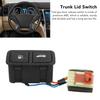 Trunk Lid Switch Trunk Lid and Fuel Filler Door Switch Assembly 937003S000 Sturdy Trunk Fuel Door Opener Button Replacement for Sonata 2011 To 2014