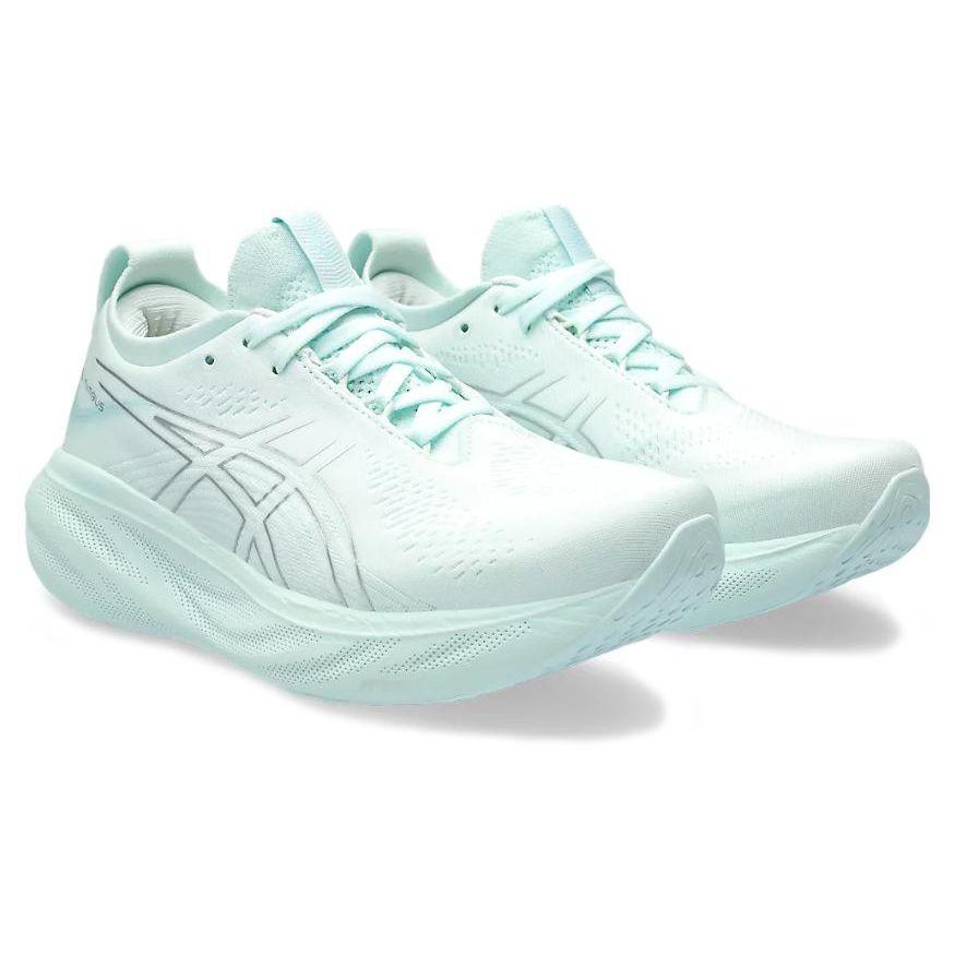 Asics Gel Nimbus 25 Soothing Sea Pure Silver Women Sneakers Blue 1012B356-405
