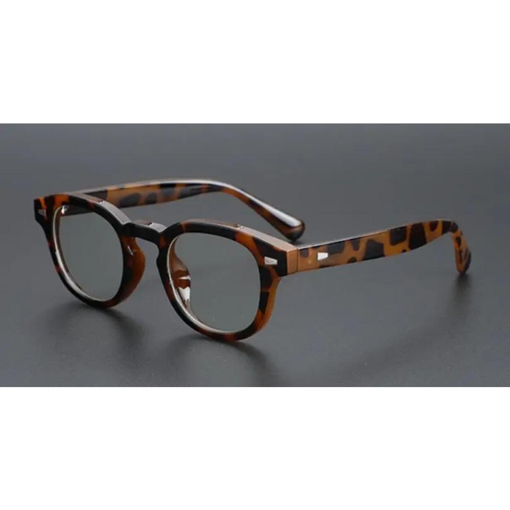 

Модные классические очки для чтения с защитой от синего света, мужские, роскошный бренд, заклепки, зеленые квадратные оправы для очков, оптические компьютерные очки +125