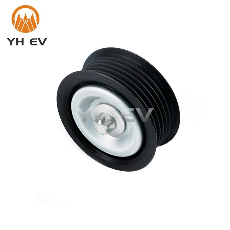 Tensioner v-ribbed belt Idler Pulley Guide Pulley for MERCEDES-BENZ Sprinter GLK E-Class G-Class ,OE A0002020019 2722021019