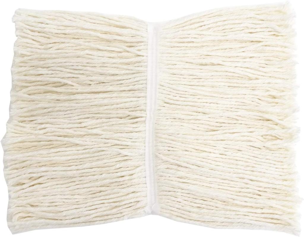Yamazaki Sangyo Wet Mop Replacement Thread Condor Thread Rag NO8 Width 24cm 150g Set of 5 Made in Japan 203512 Y-3