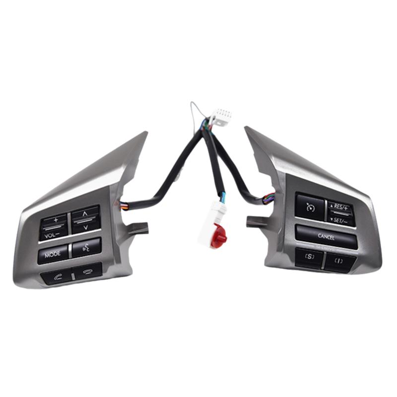 Car Steering Wheel Volume Adjustment Switch Cruise Control Button 83154AJ180 For Subaru Legacy Outback 2012-2014
