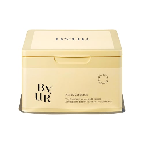 

ByUR Face Pack Sheet Mask Face Mask Large Capacity Type 30 Pieces Pore Moisturizing Dry Skin Elasticity Daily Aqua Serum Mask (Plump Honey)